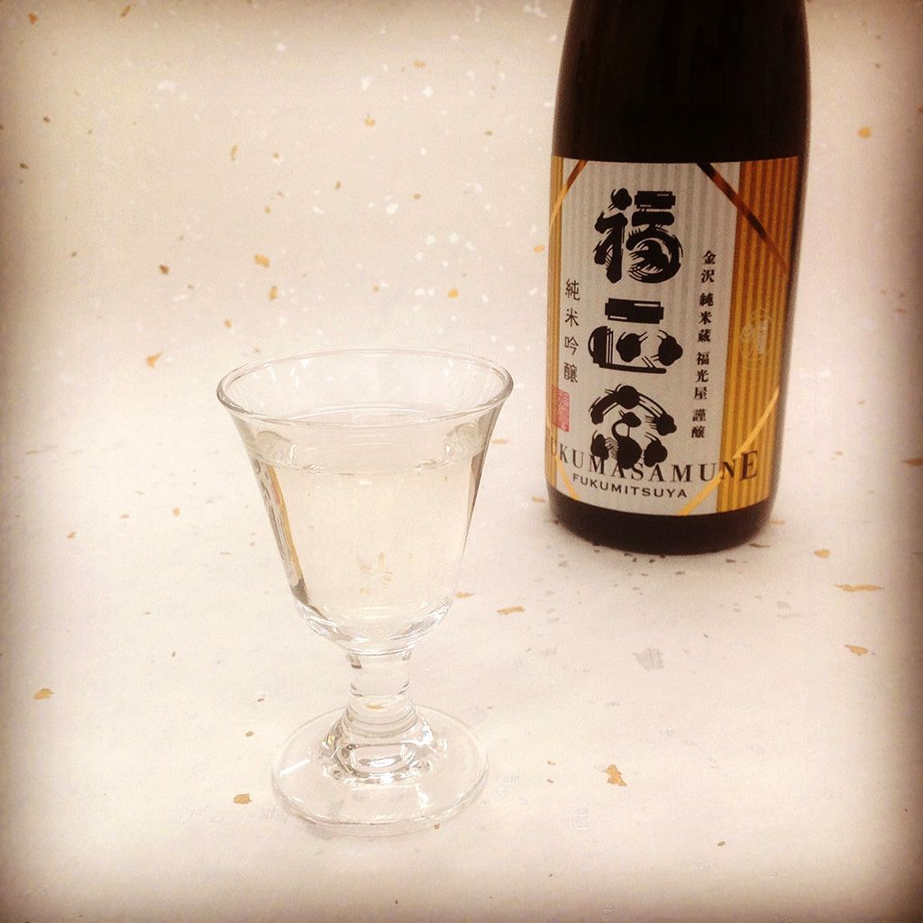 福正宗 純米吟醸（福光屋） – ＼勝手に／いしかわディスカバリー