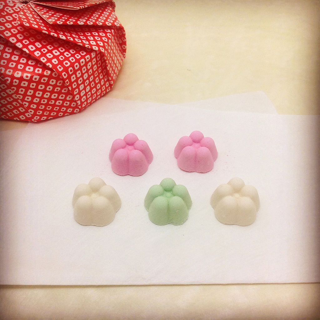 雷鳥社 辞典　海　空　星　草　花　色　石　菜　紋　菓子 金襴生地販売 夜桜 (全2色)柄の和柄生地通販なら都香庵