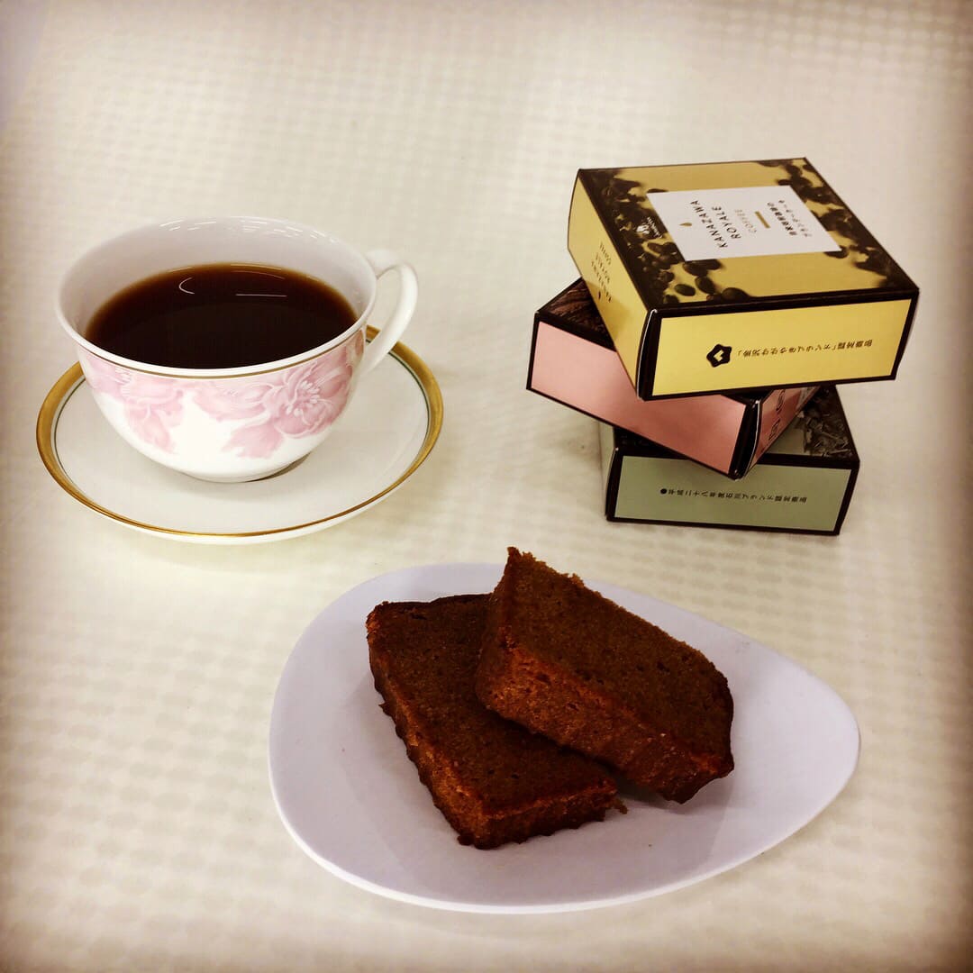 老舗珈琲屋さんが手掛ける大人のスイーツ 金澤ロワイヤルブランデーケーキ キャラバンサライ株式会社 勝手に いしかわディスカバリー