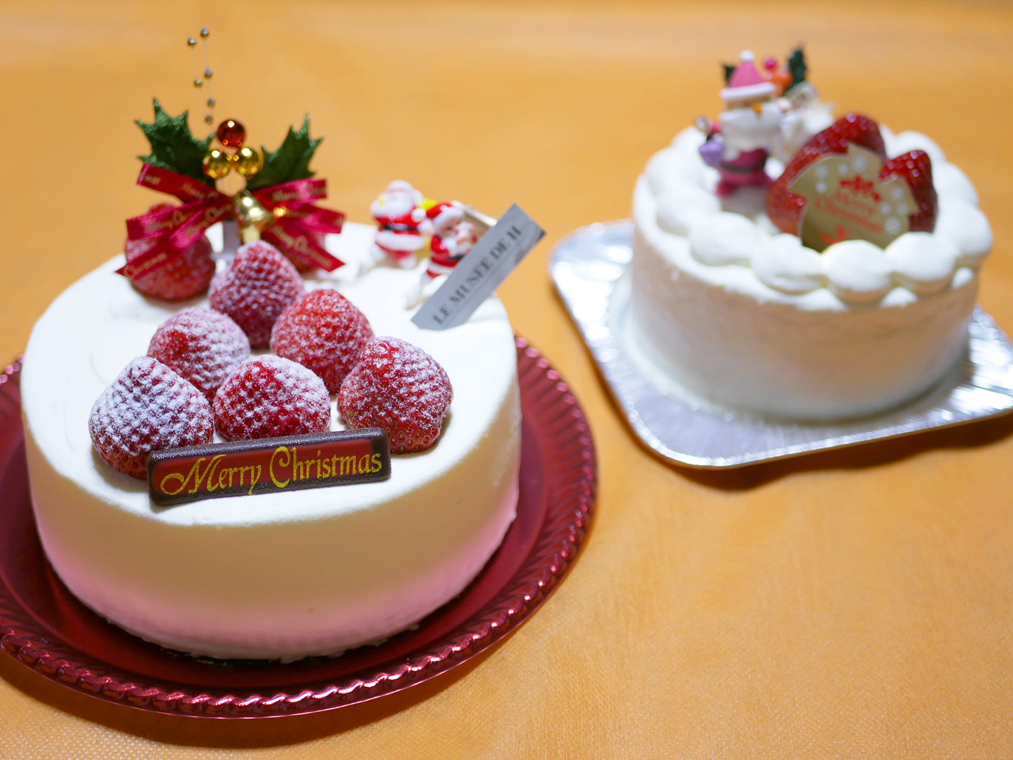 2018年クリスマスケーキ Le Musee De H ぶどうの木 勝手に いしかわディスカバリー