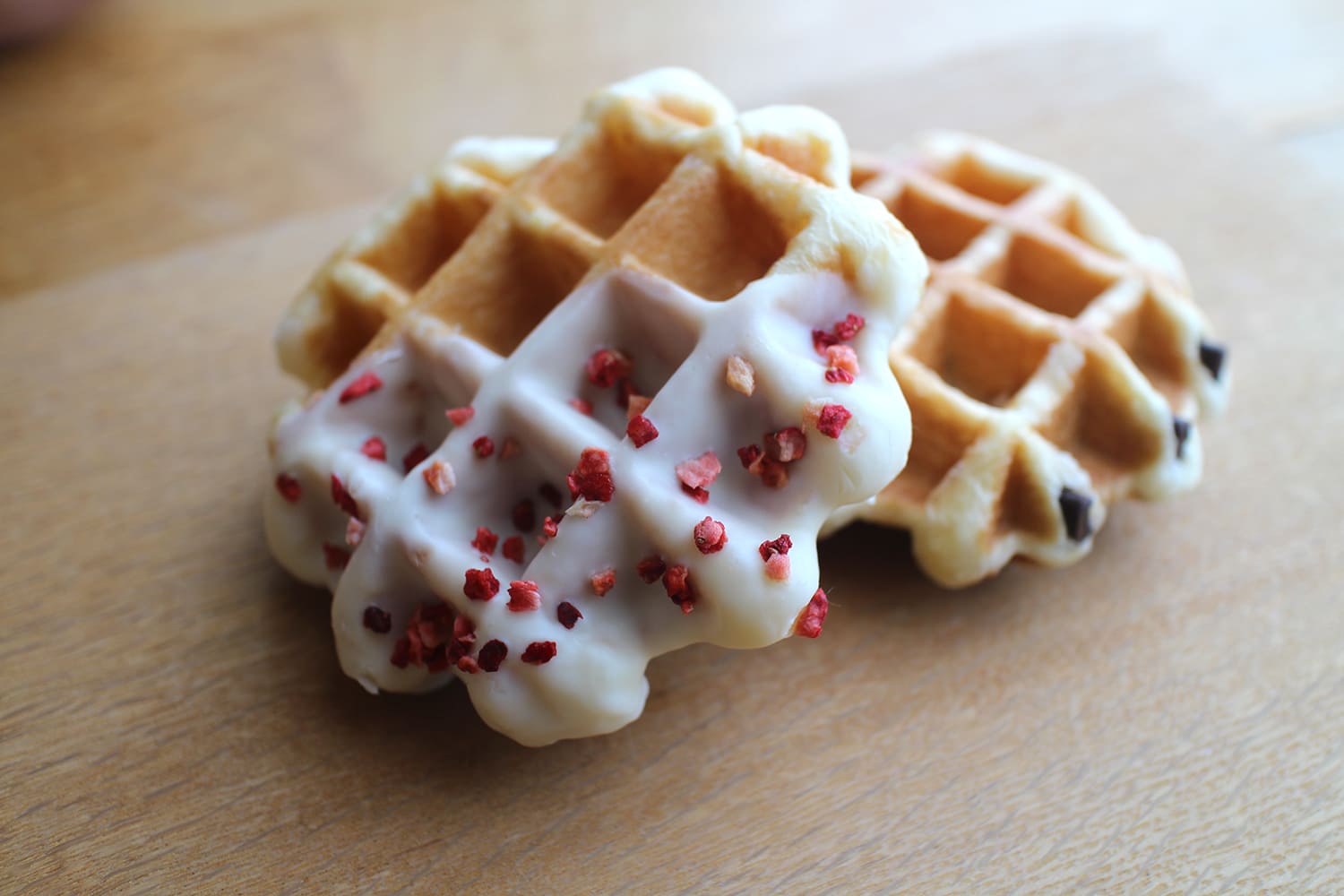 かほくでおいしいサクふわ～のワッフル♪「hasu TEA」 – ＼勝手