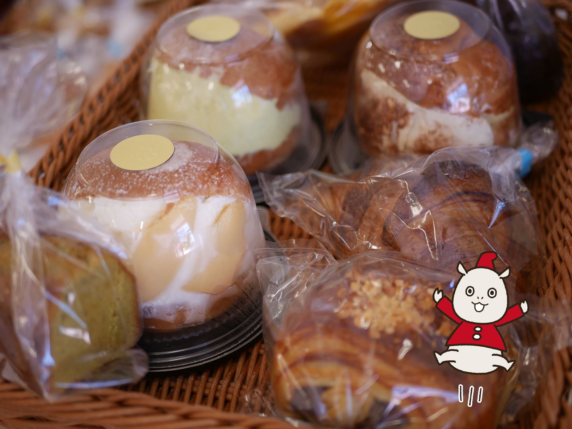 せせらぎ通り「ひらみぱん」が出張中！ いろんなところで買えちゃい