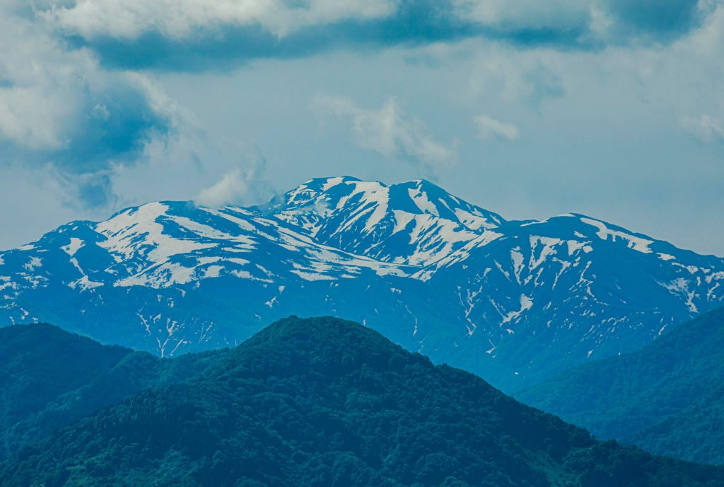 霊峰白山