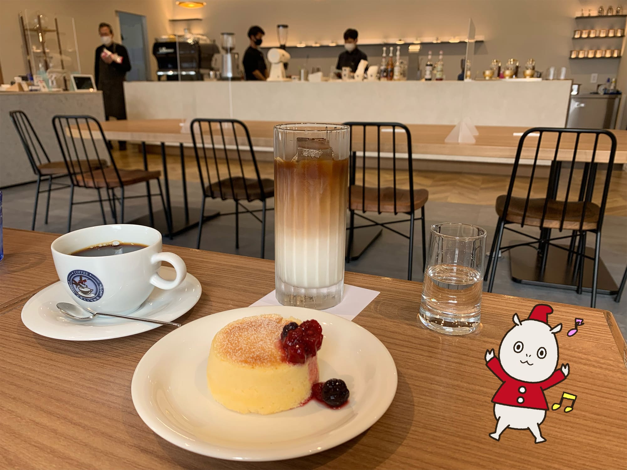 老舗珈琲屋の新店「金澤ちとせ珈琲 長坂台店」が休憩にも作業にも最適