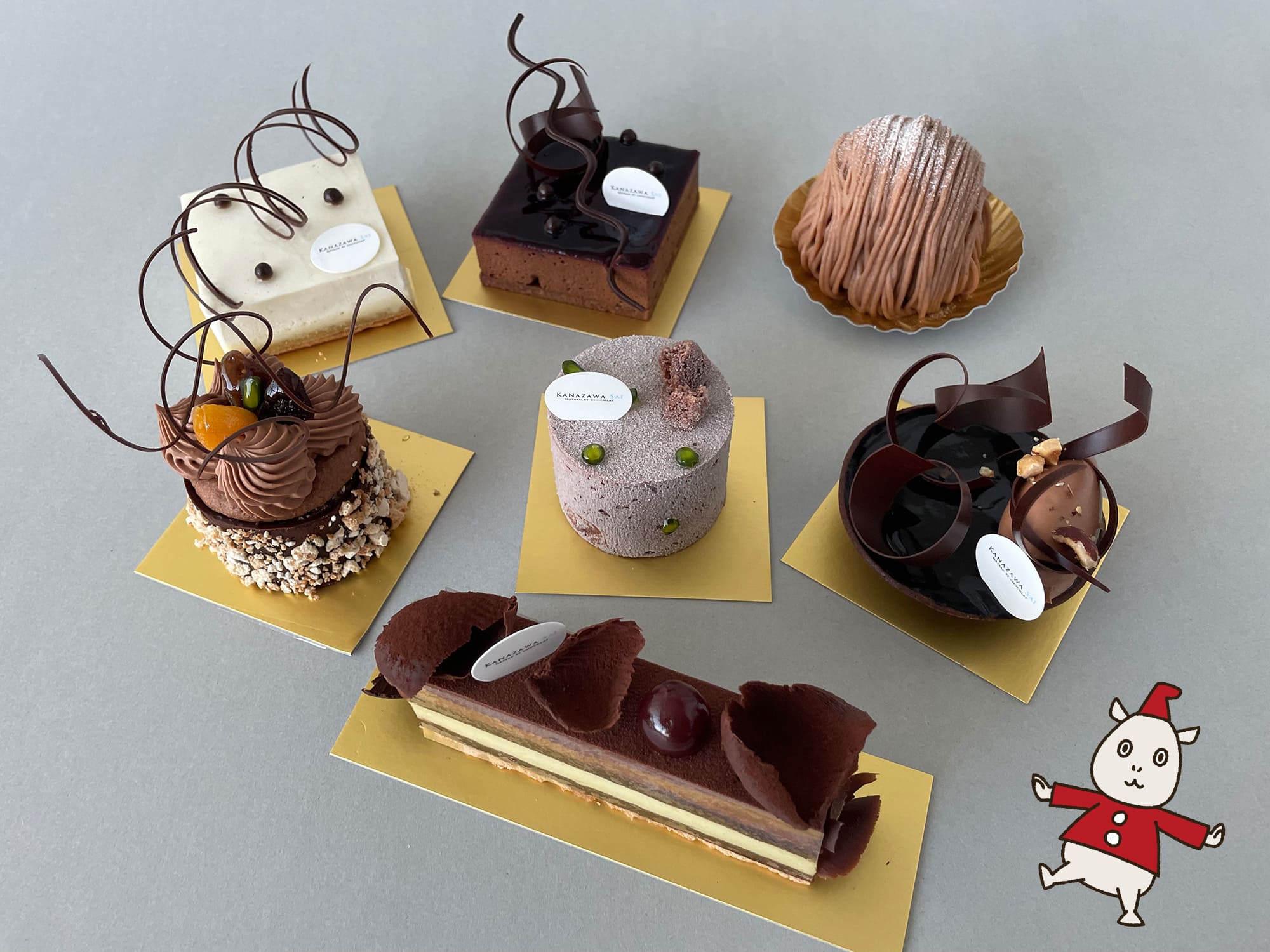 隠れ家系パティスリー「KANAZAWA SAI」の大人向けケーキに憧れる