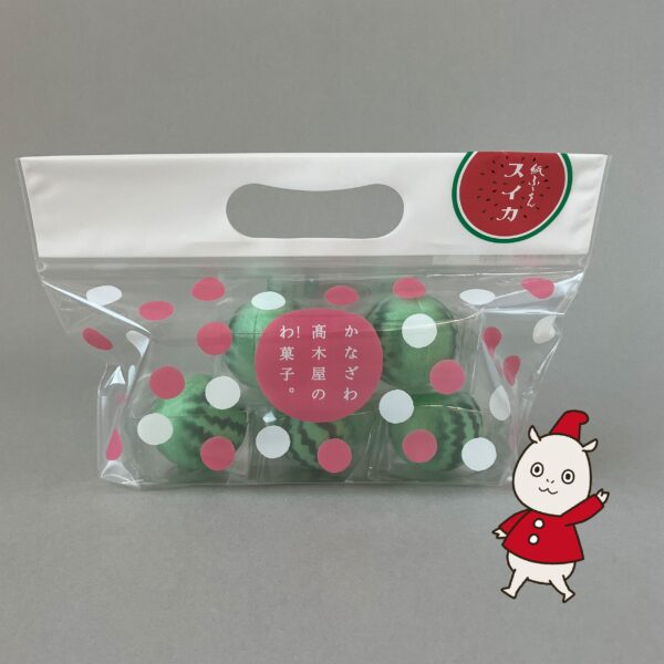 あれもこれもみんなはろうきてぃ根付け・・・(綿菓子・金魚・水